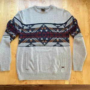 Dravus Southwest / Tribal Pattern Sweater